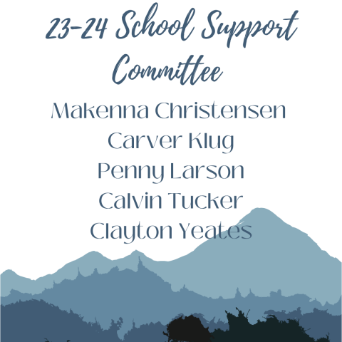 School Support Committee names