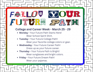 College and Career Week Poster