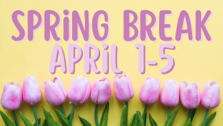 Spring Break April 1-5