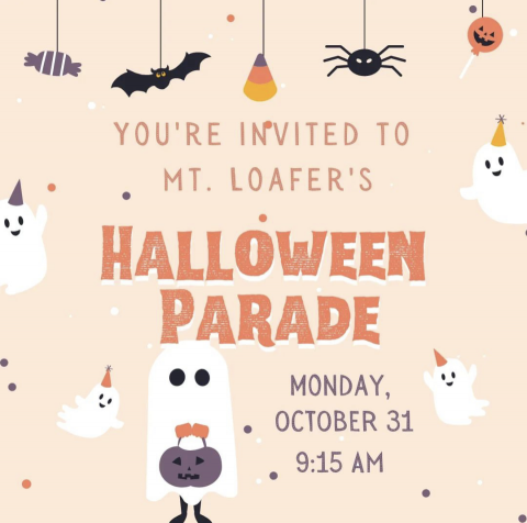 Halloween Parade @ 9:15