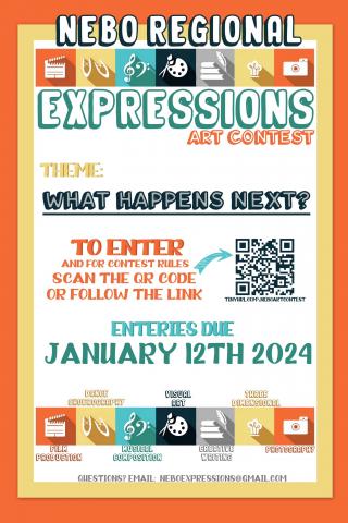 Expressions flyer