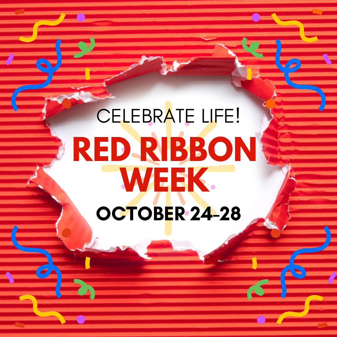 Red Ribbon Spirit Week - October 24-28