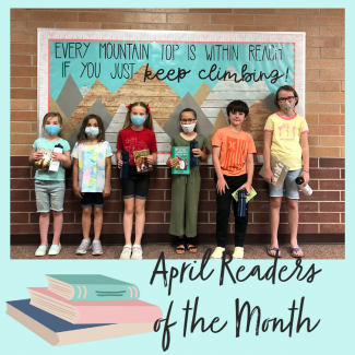 April Readers of the Month
