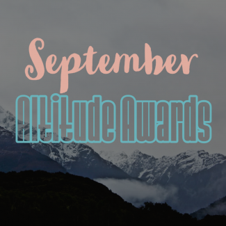 September Altitude Awards