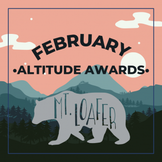Title slide: February Altitude Awards