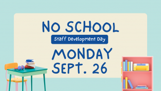 No School-Sept 26