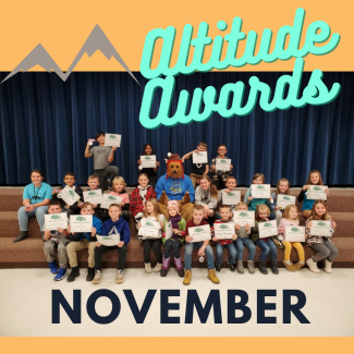 Altitude Award Student picture