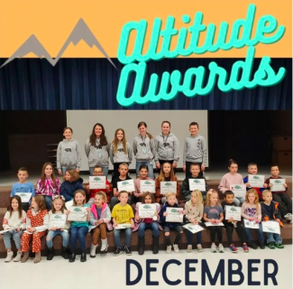 December Altitude Award Winners 
