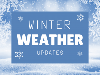 Winter Weather Updates graphic