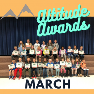 March Altitude Winners