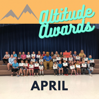 Altitude Award Winners group photo