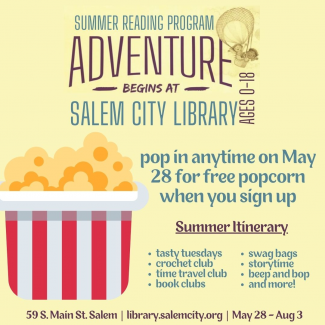 library flyer