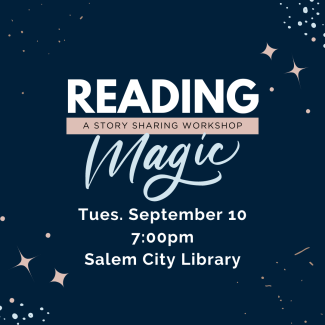 Reading Magic graphic